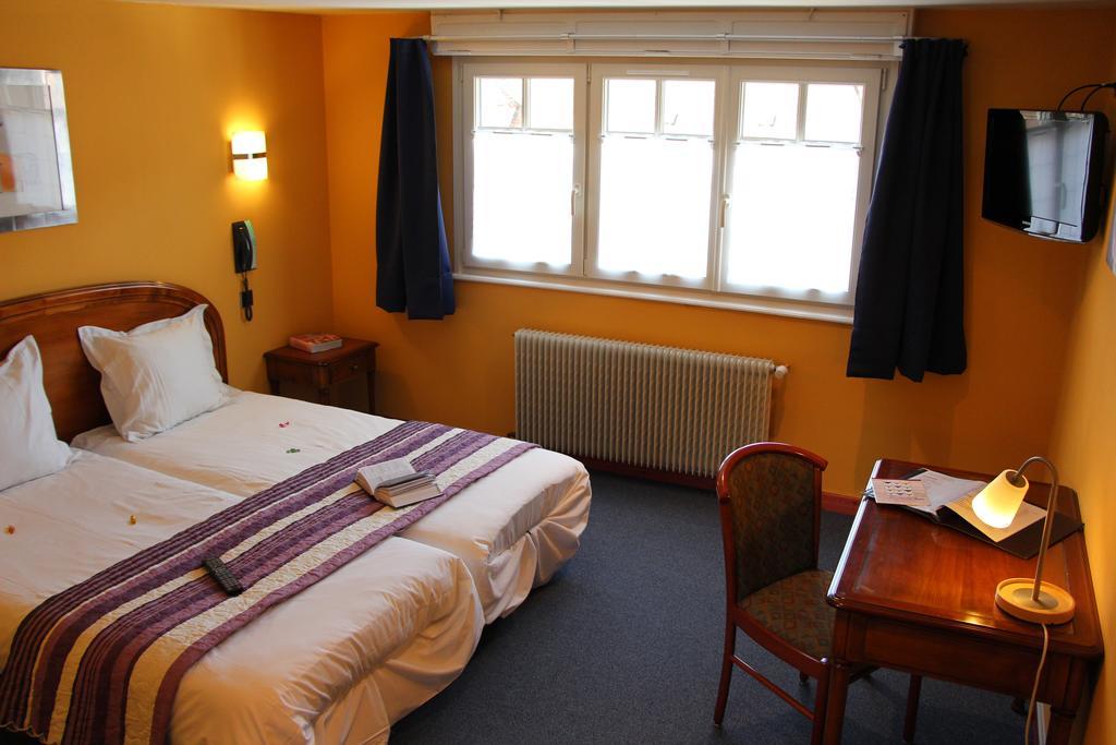 Hotel Restaurant La Cigogne Munster  Kültér fotó