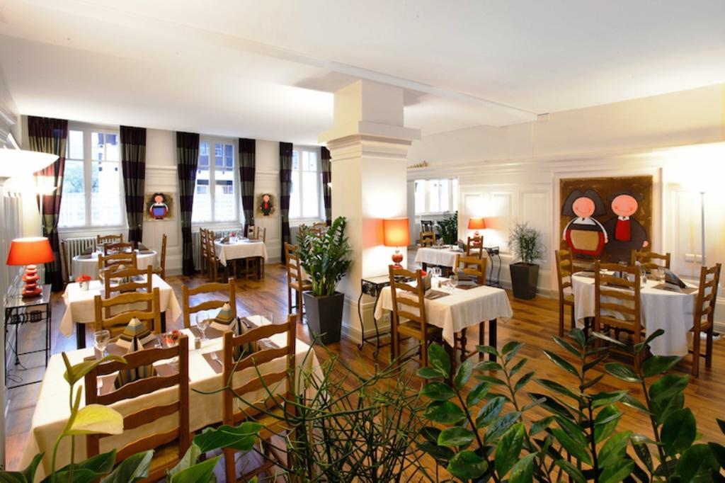 Hotel Restaurant La Cigogne Munster  Kültér fotó