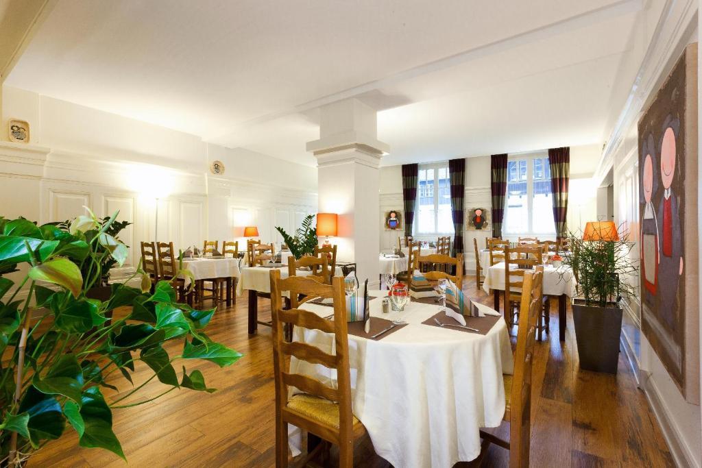 Hotel Restaurant La Cigogne Munster  Kültér fotó