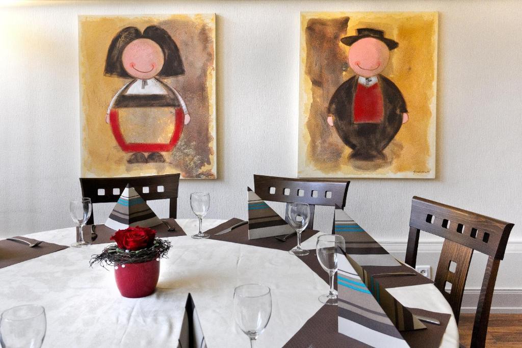 Hotel Restaurant La Cigogne Munster  Kültér fotó